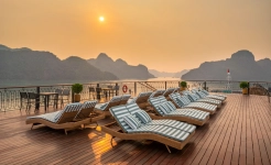 Indochine Grand Cruise Lan Ha - Sundeck