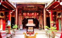 Long Xuyen - Kien An Cung Pagoda