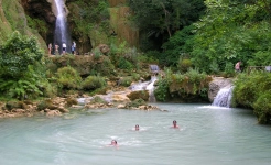 Kuangsi Waterfall