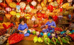 Lantern Making Hoi An