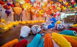 Lantern Making Hoi An