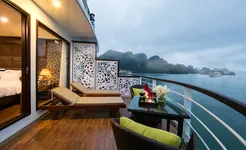 Mon Cheri Cruise - Suite Terrace