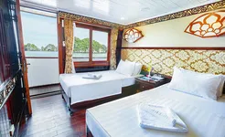Oriental Sails Cruise Twin cabin