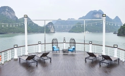 Paradise Grand Cruise Lan Ha - Sundeck