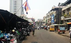 Phnom Penh - Russian market