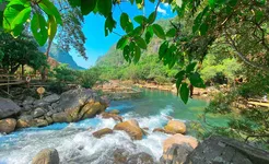 Phong Nha - Mooc stream