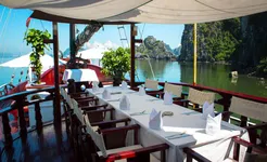 Red Dragon outdoor dinning