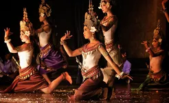 Siem Reap - Apsara Dancing Show