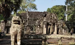 Siem Reap - Banteay Kdei temple