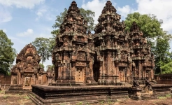 Banteay Srei Temple Siem Reap