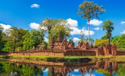 Banteay Srei Temple Siem Reap