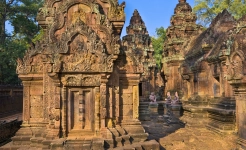 Banteay Srei Temple Siem Reap