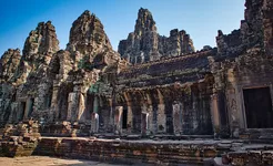 Siem Reap - Bayon Temple