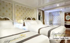 Signature Royal Cruise Exclusive family suite