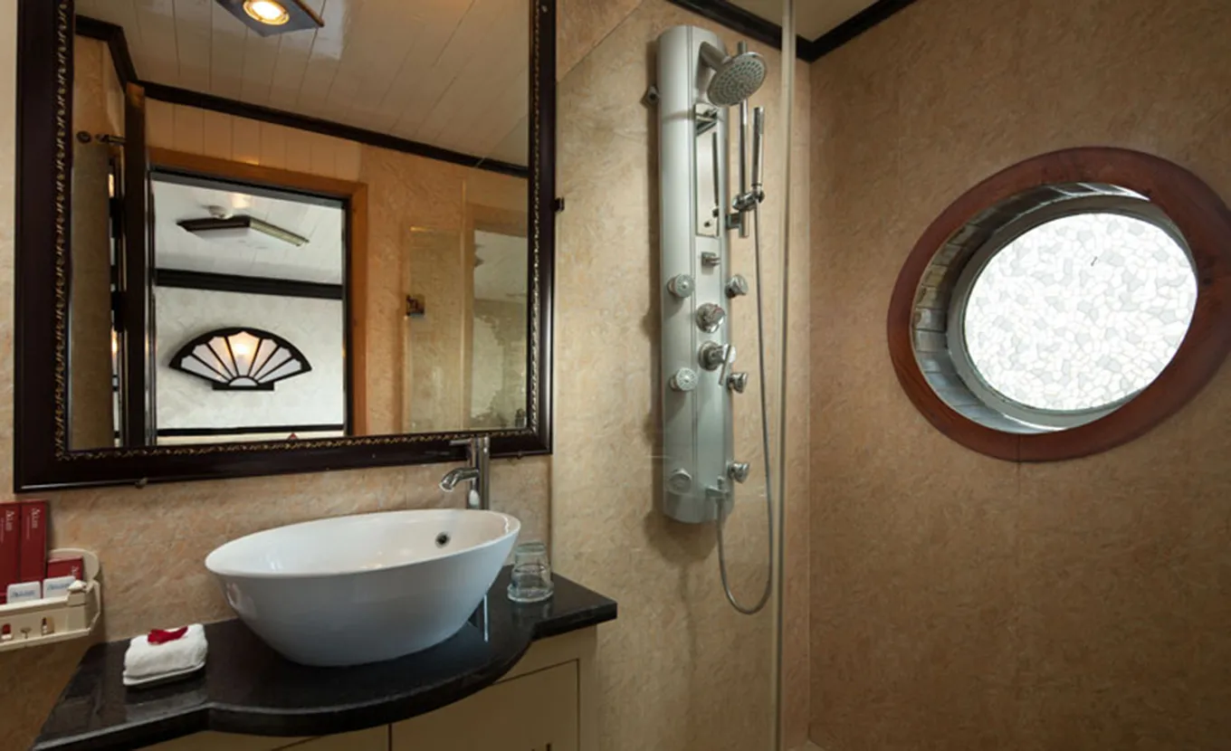 Aclass Legend Cruise - bathroom