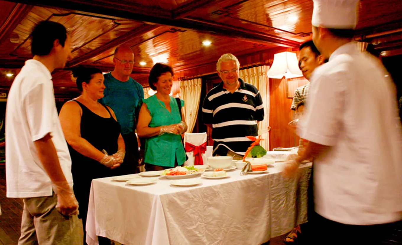 Aclass Legend Cruise - cooking class