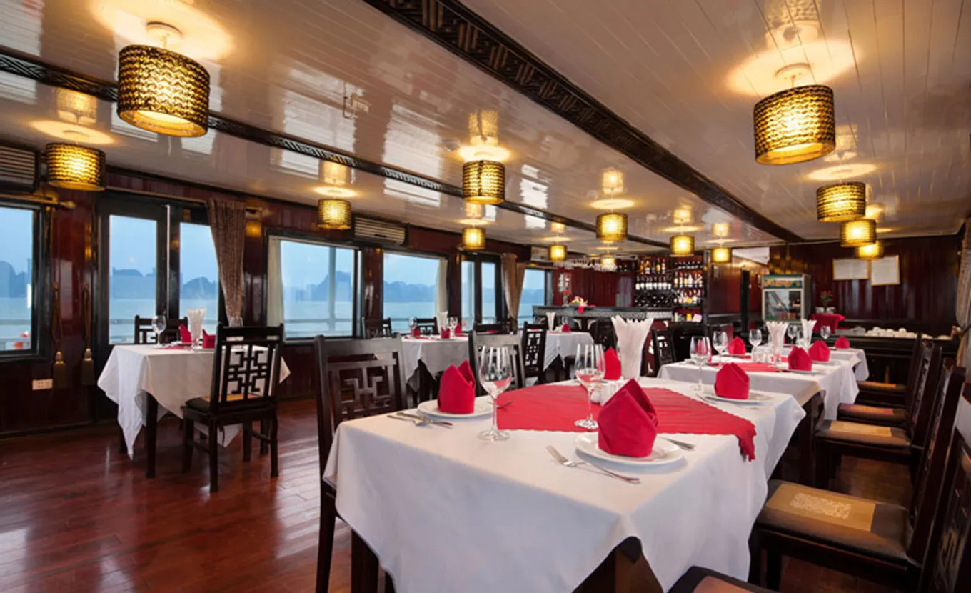 Aclass Legend Cruise - Restaurant