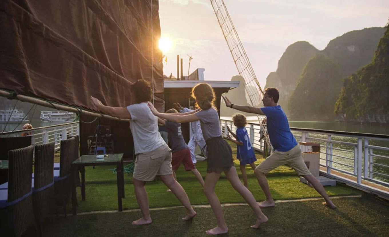 Aclass Legend Cruise - Tai Chi