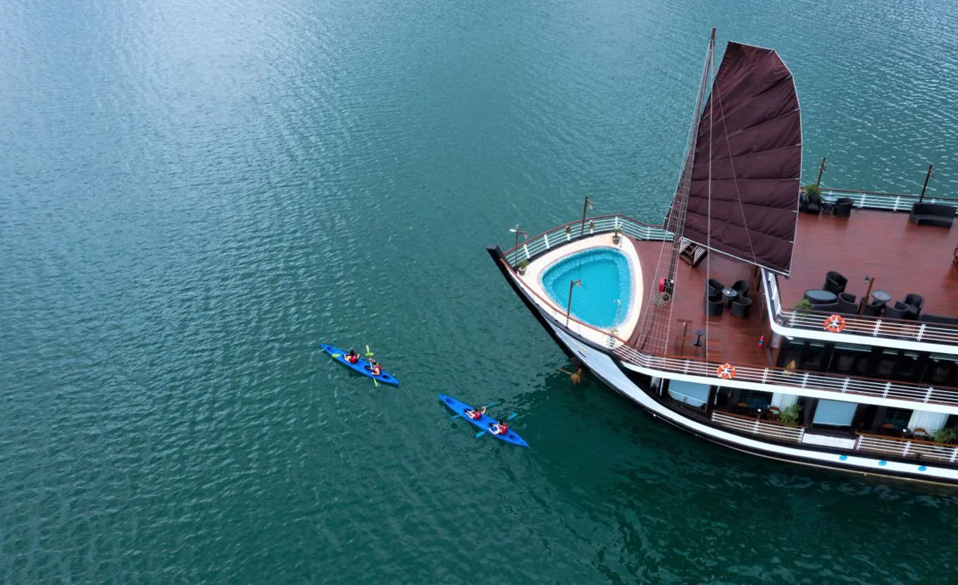 amanda cruise halong bay lan ha bay