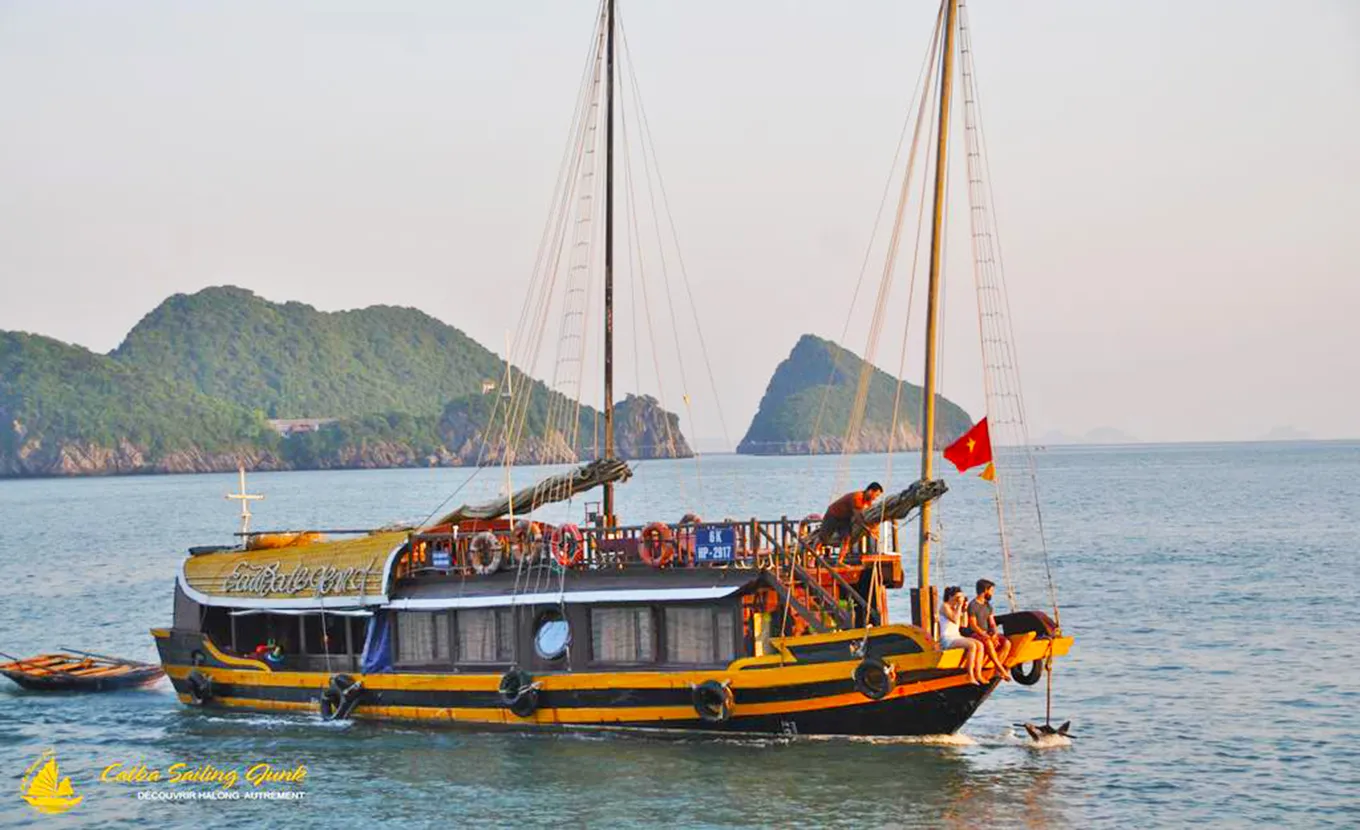 Cat Ba Legend Junk