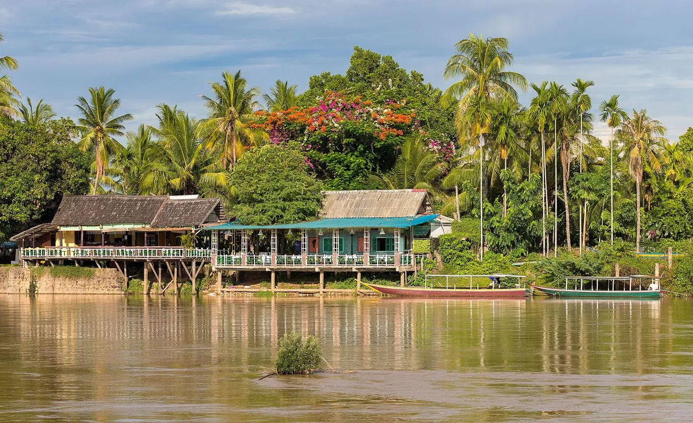 Khong Island Laos