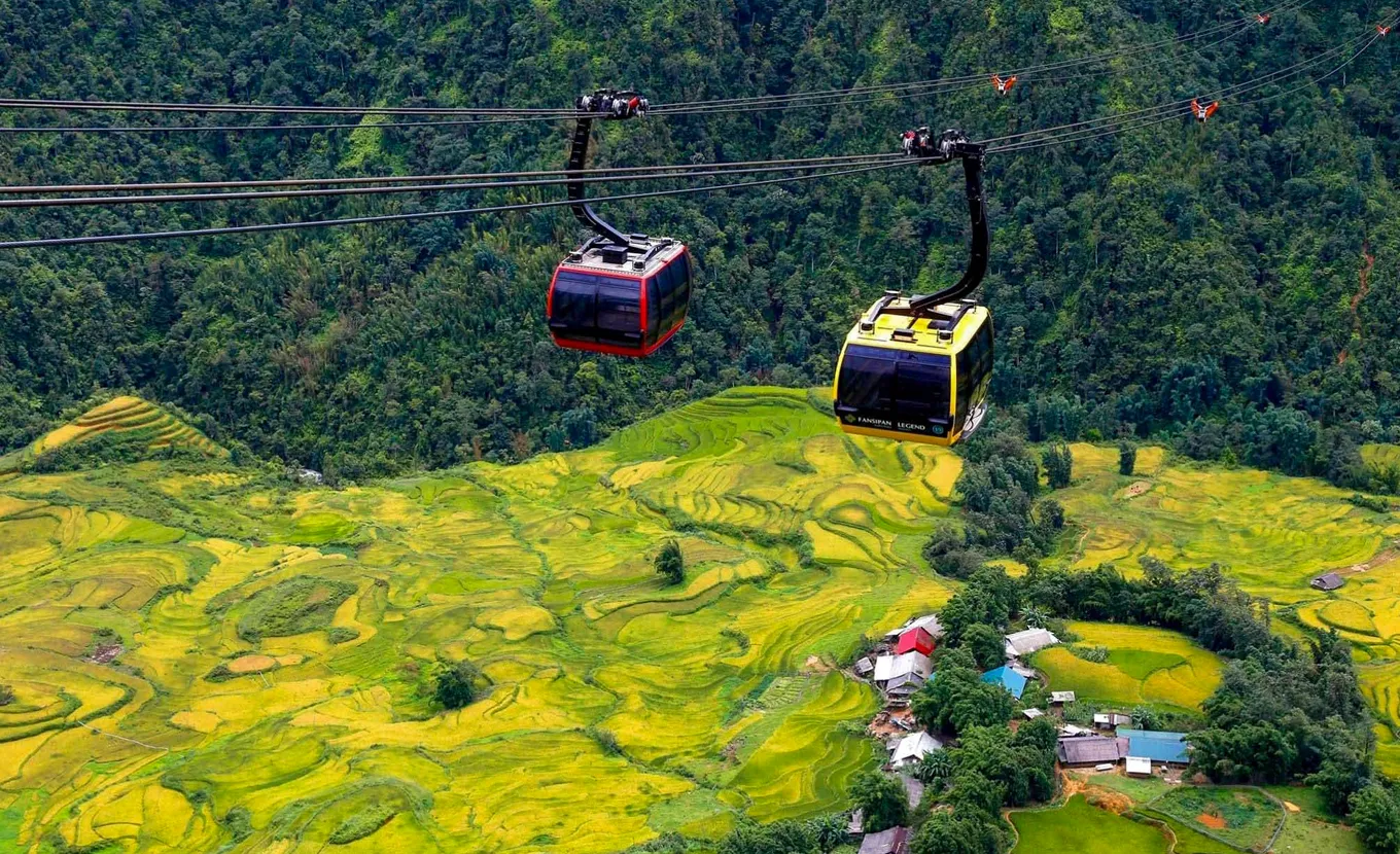 Fansipan Legend Cable Car Sapa