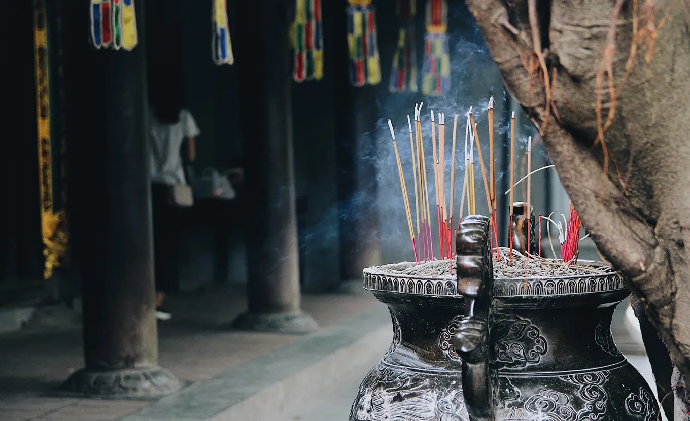 Hanoi - Ha Pagoda