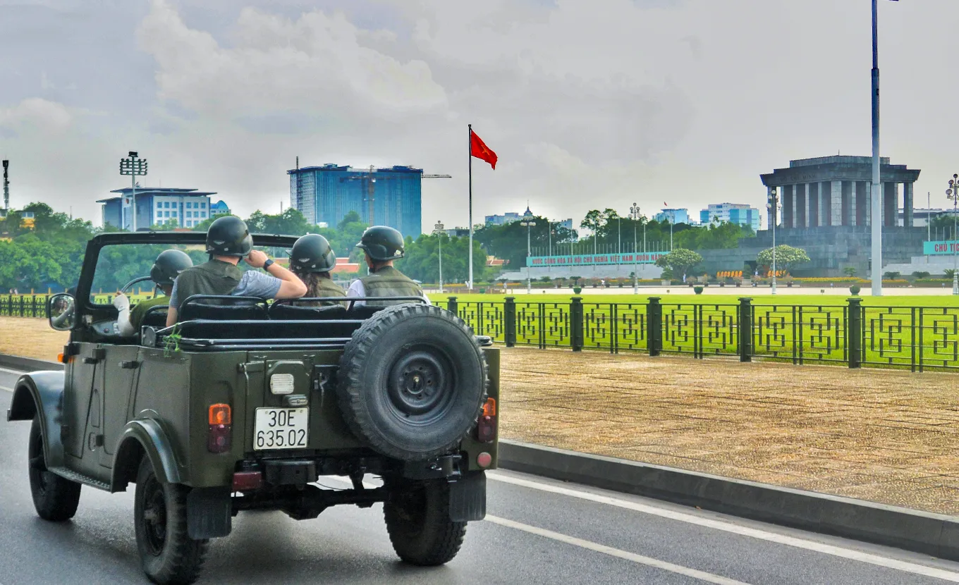 Hanoi Jeep Tour