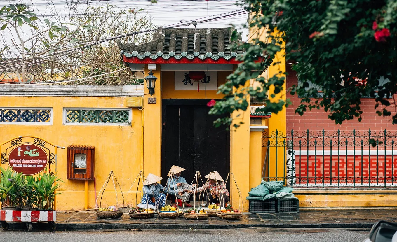 Hoi An town