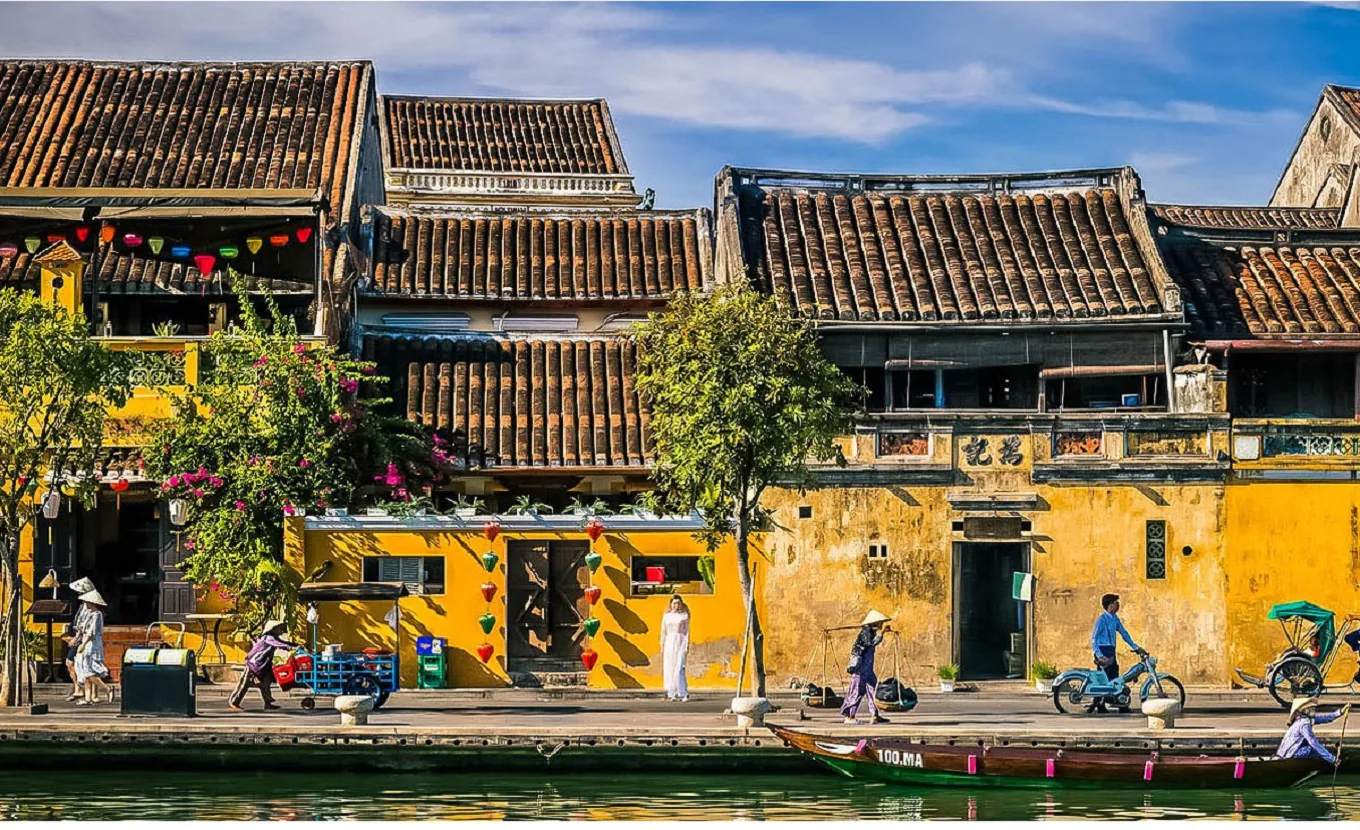 Hoi An town