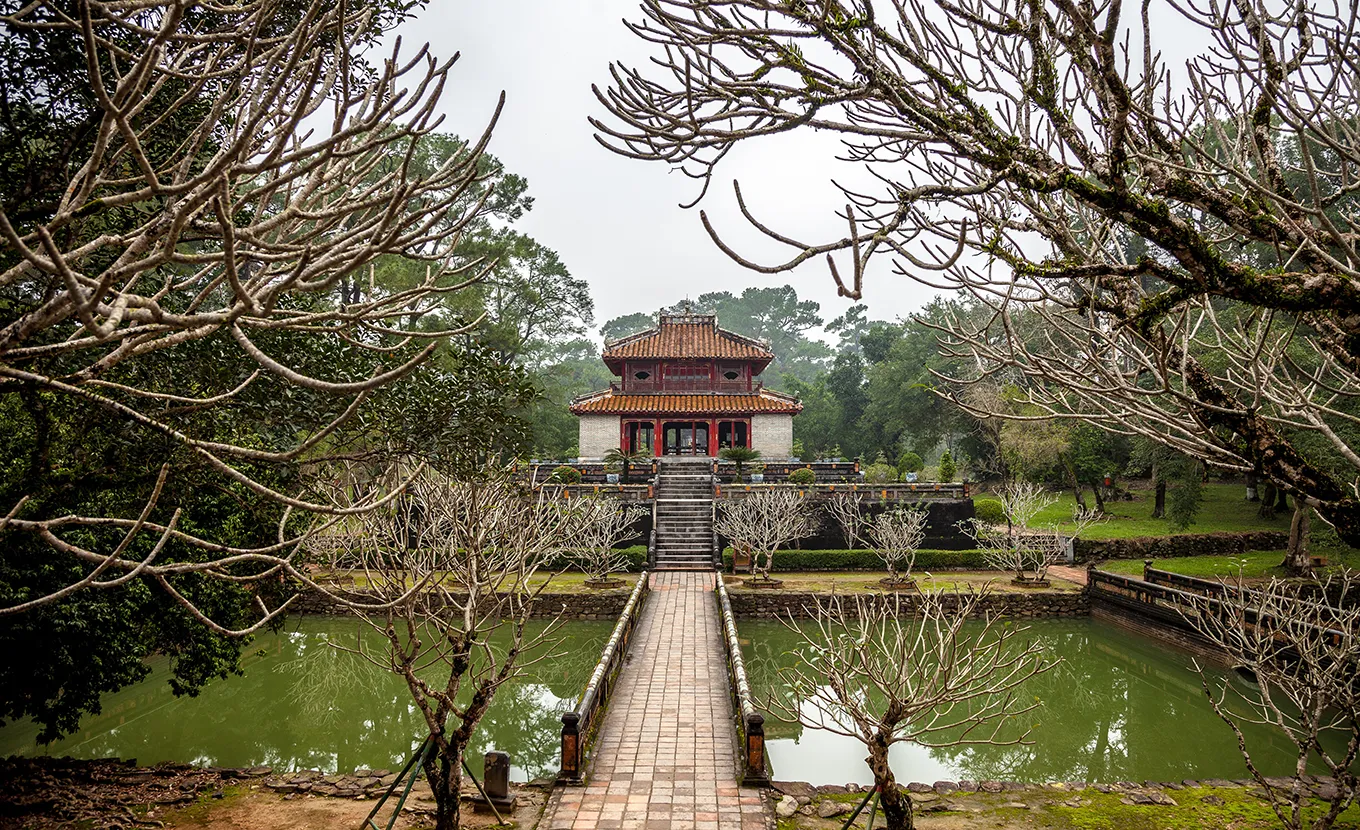 Hue - Minh Mang Tomb