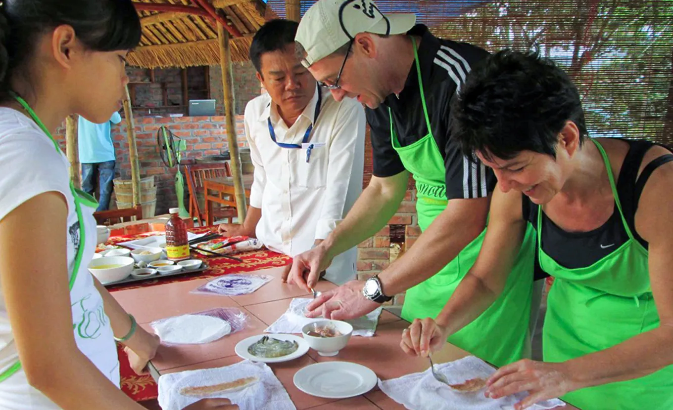 Hue Thuy Bieu Cooking Class