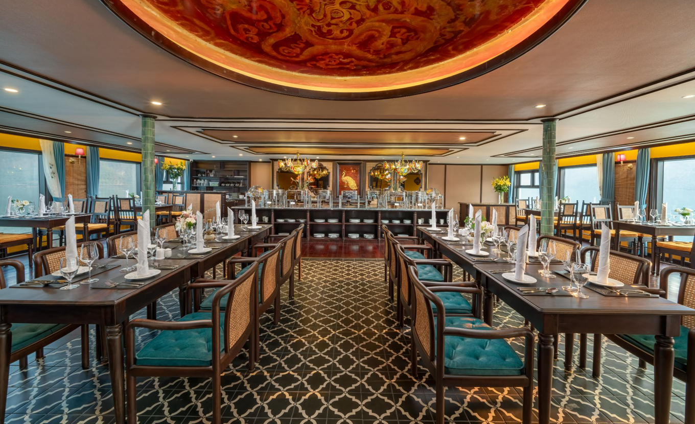 Indochine Grand Cruise Lan Ha - Restaurant