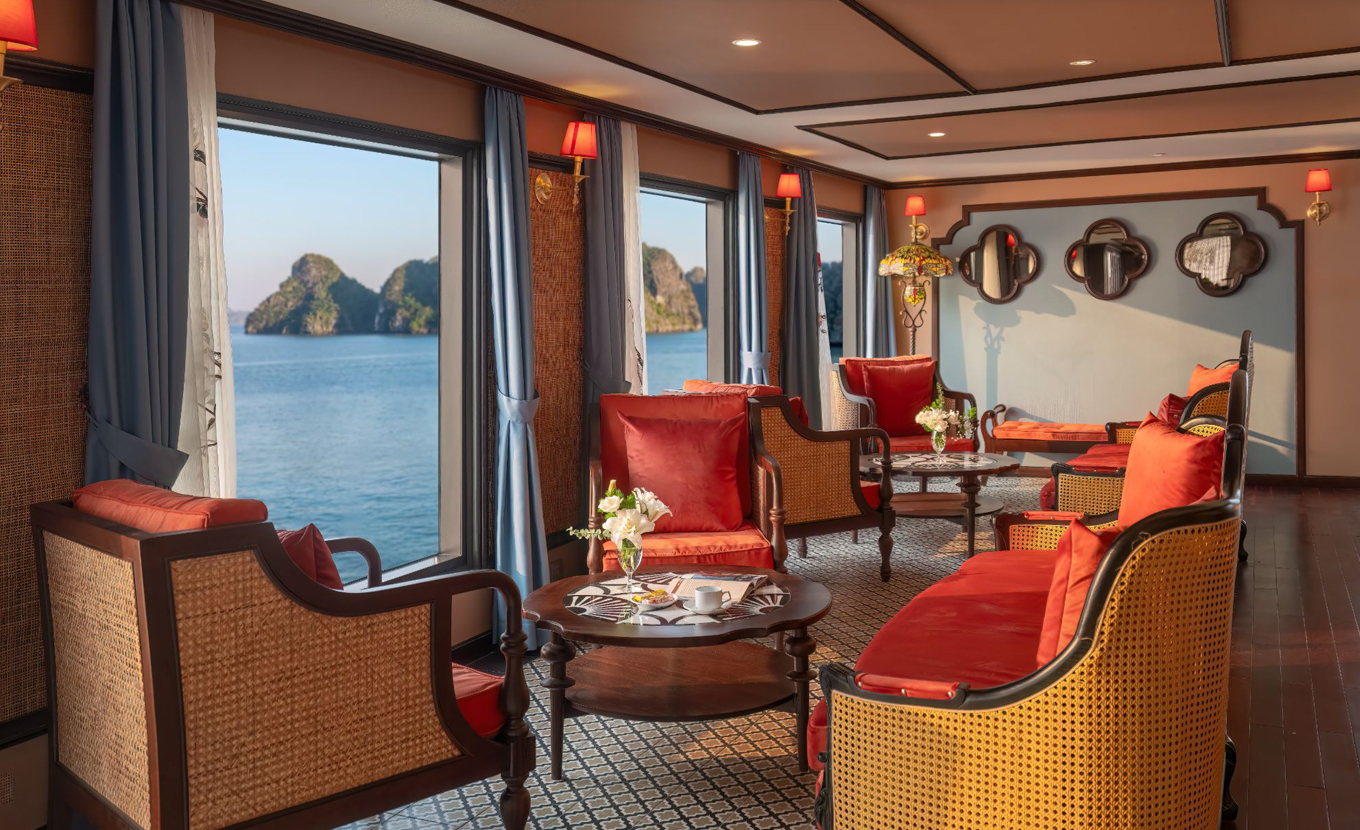 Indochine Grand Cruise Lan Ha - Restaurant