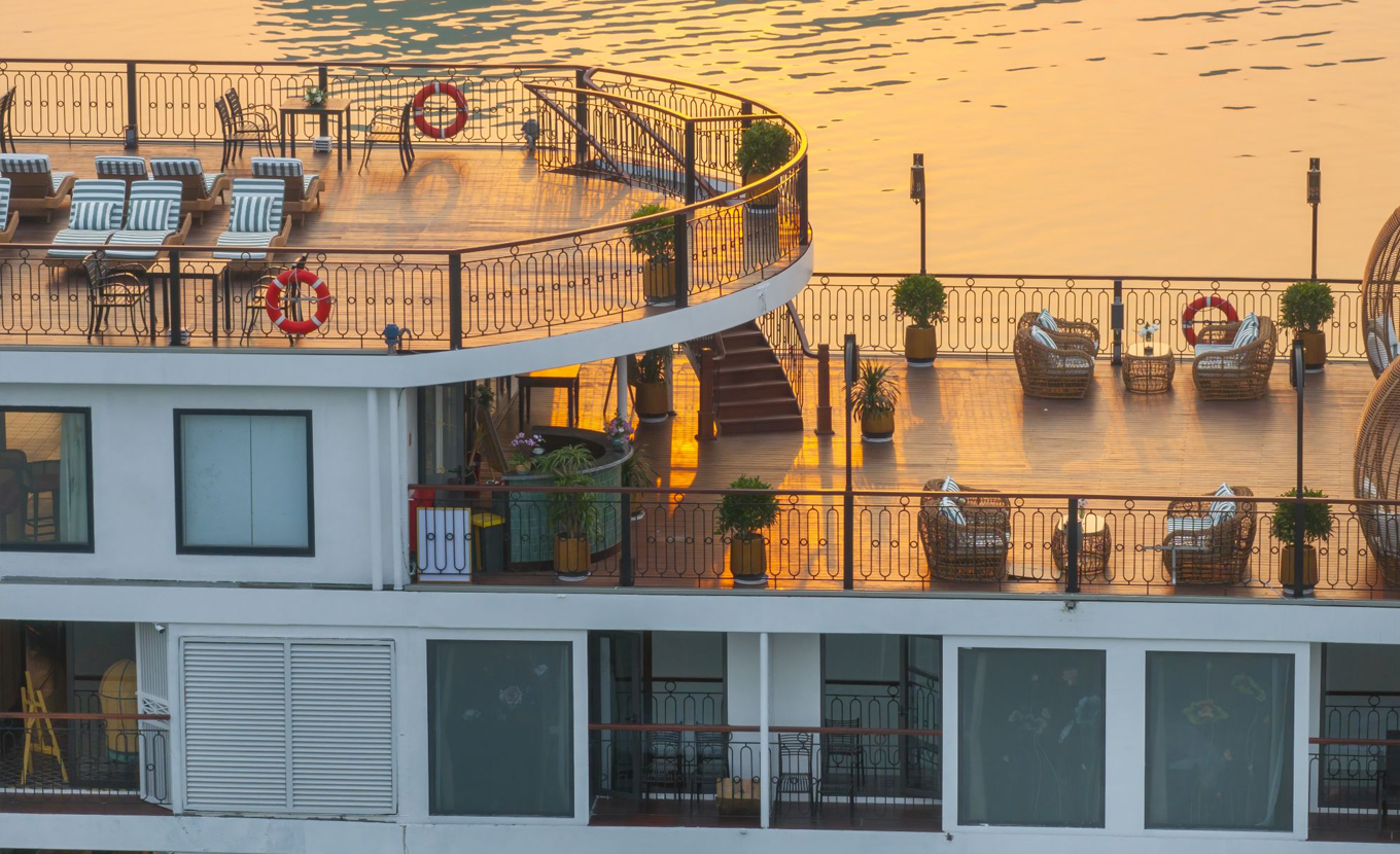 Indochine Grand Cruise Lan Ha - Sundeck