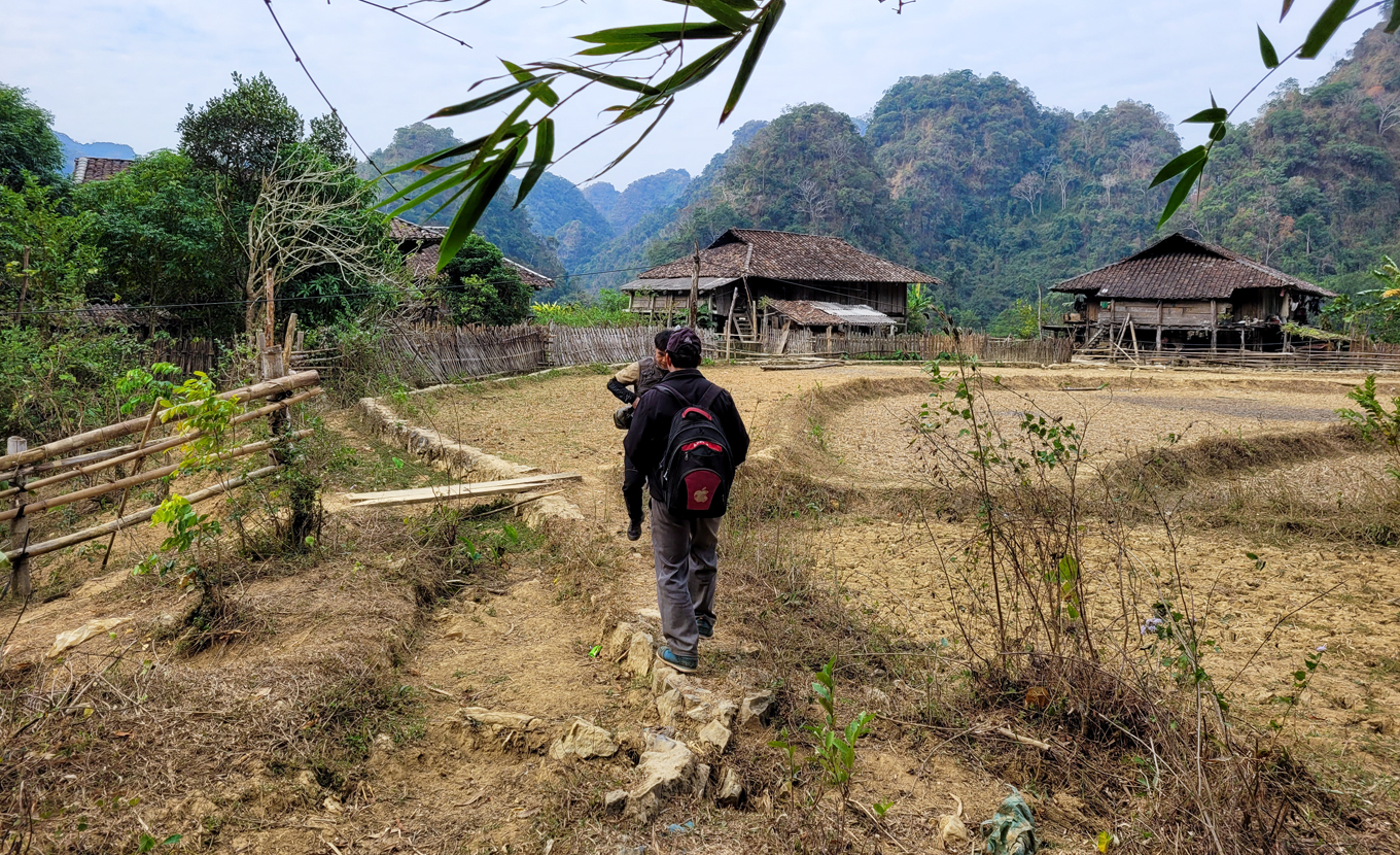 Trekking Lan Dat Village