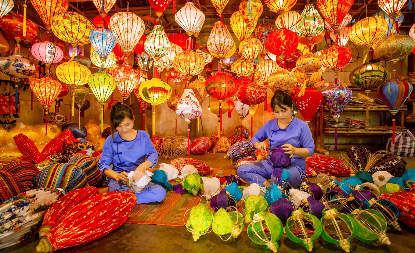 Lantern Making Hoi An
