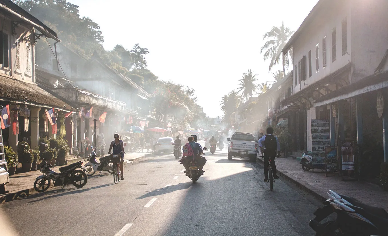 Luang Prabang Laos