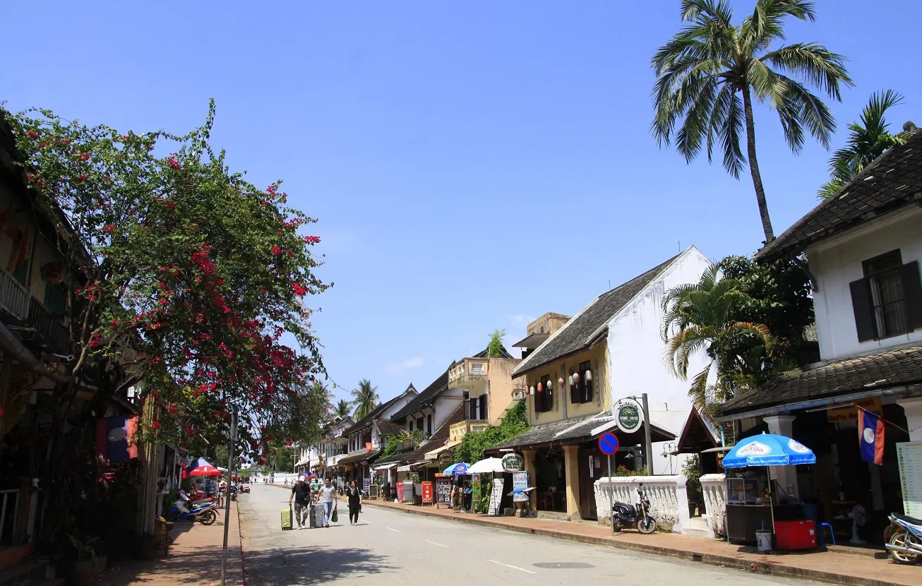 Luang Prabang street