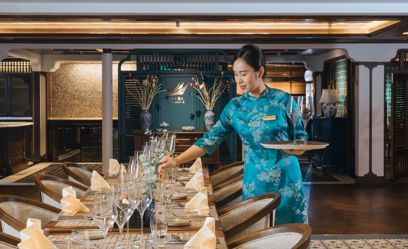 Lyra Grandeur Cruise Lan Ha Bay