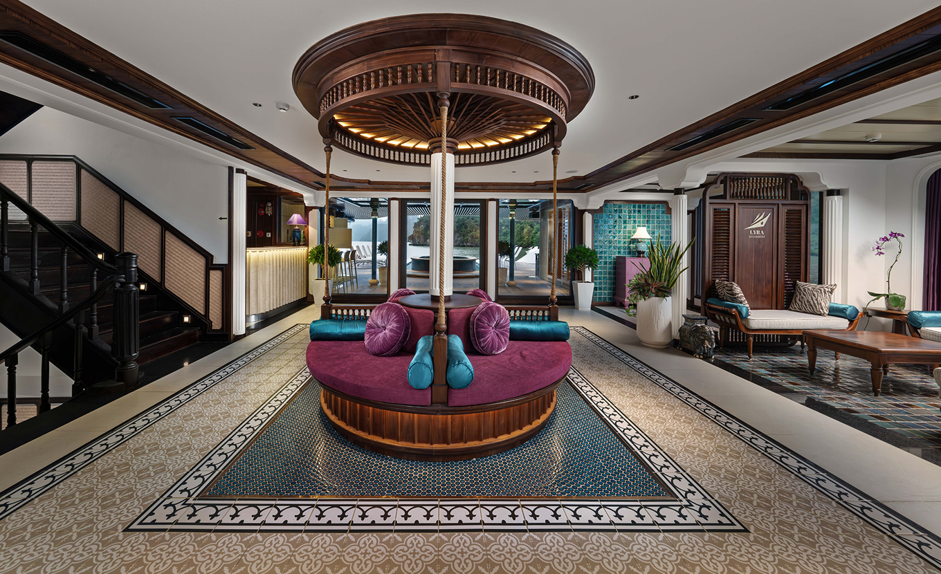 Lyra Grandeur Cruise Lan Ha Bay