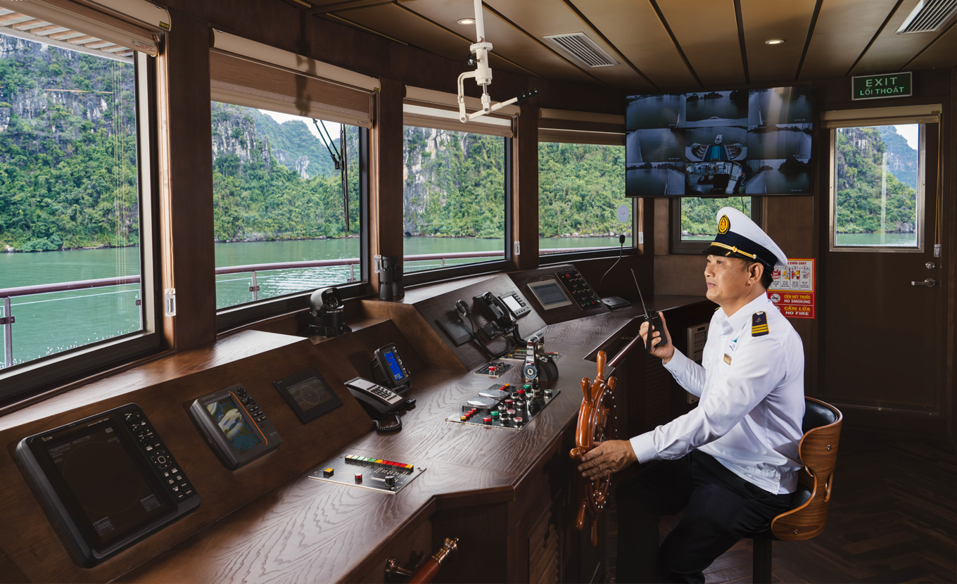 Lyra Grandeur Cruise Lan Ha Bay