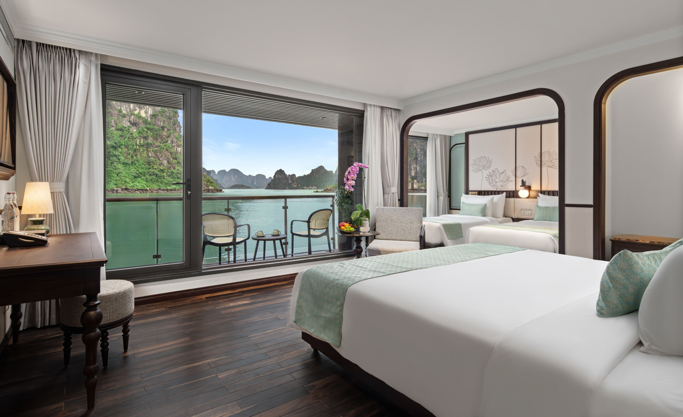 Lyra Grandeur Cruise Lan Ha Bay