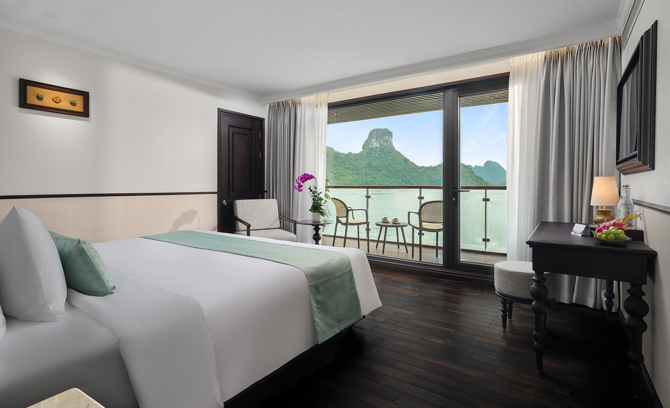 Lyra Grandeur Cruise Lan Ha Bay