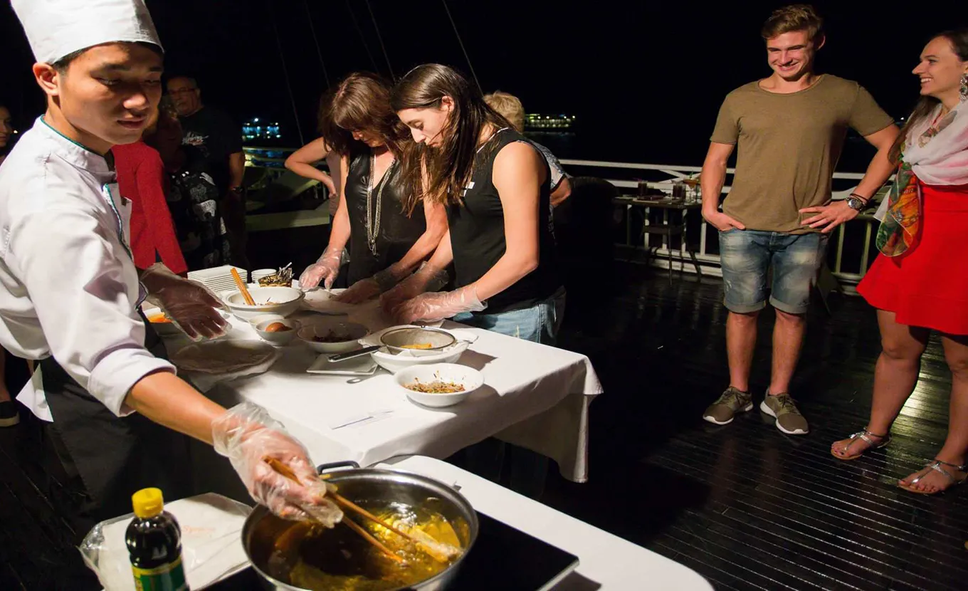 Maya Cruises - Cooking Class