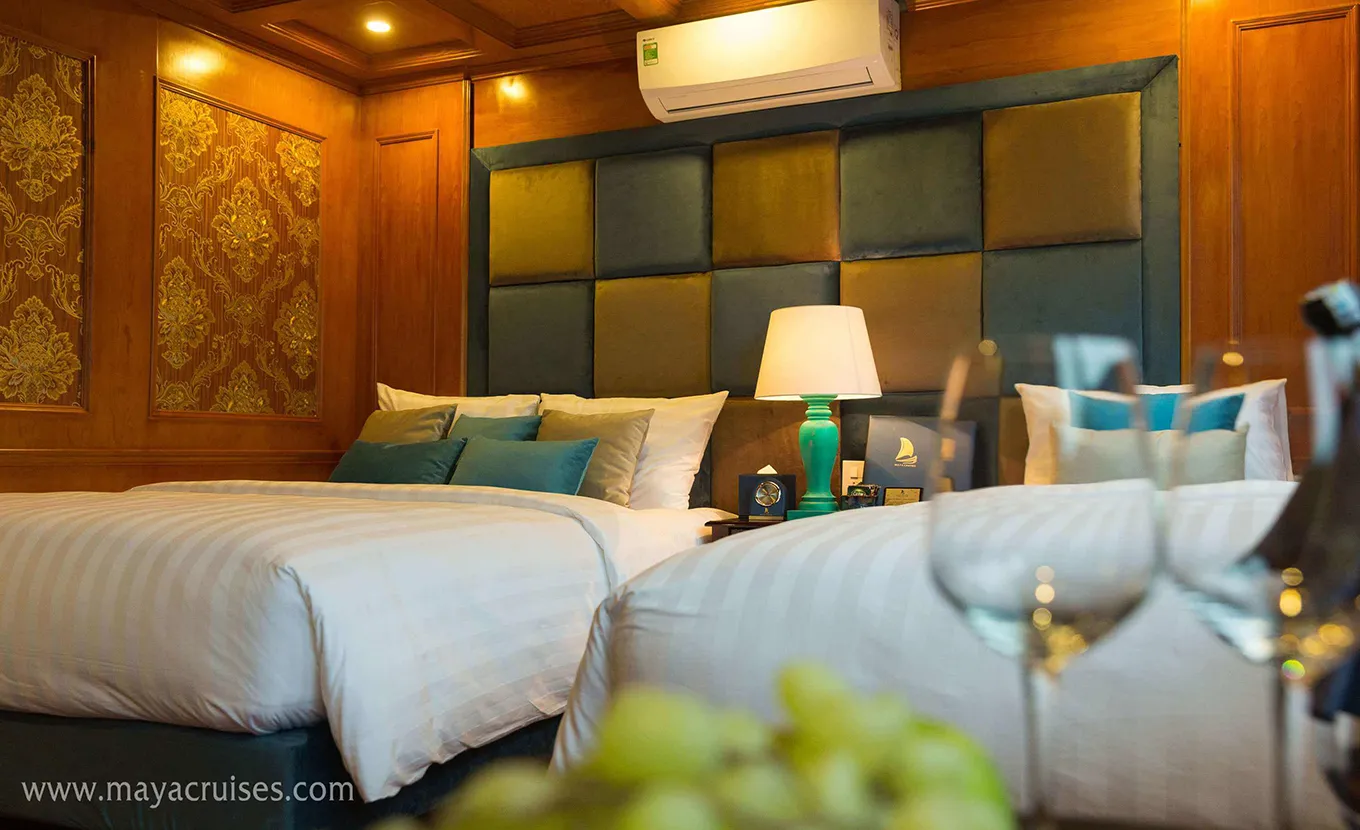 Maya Cruises - Ruby room