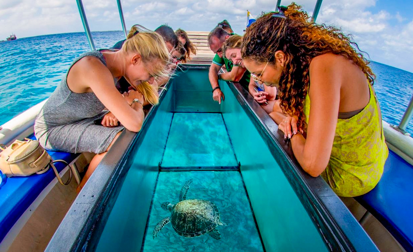 Glass Bottom Boat Nha Trang