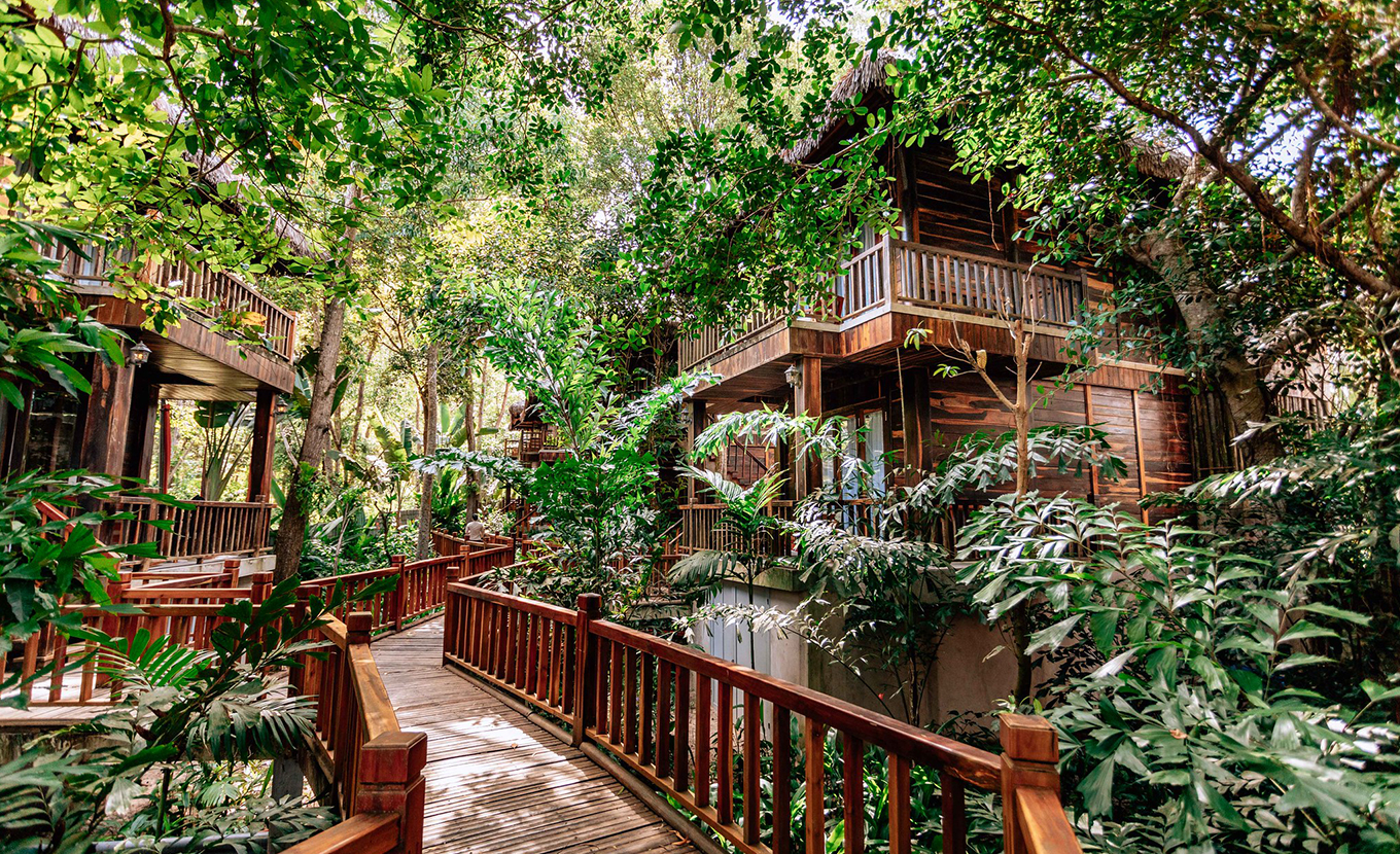 Ocean Bay Resort - Premium Jungle Bungalow