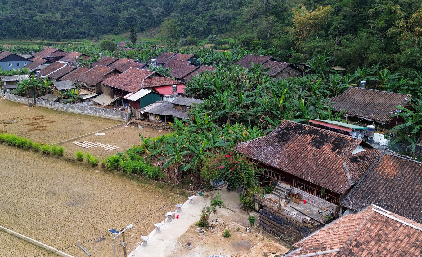 Phia Thap Incense Village