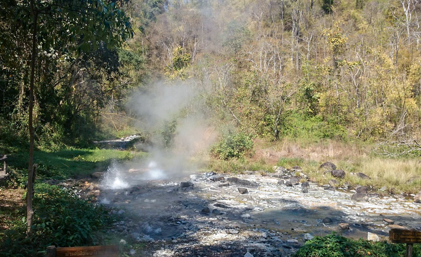 Pong Duat Hot Spring